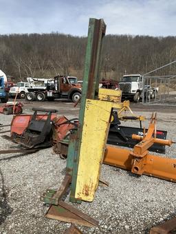 John Deere Post Driver