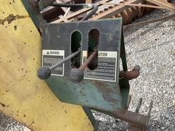 John Deere Post Driver