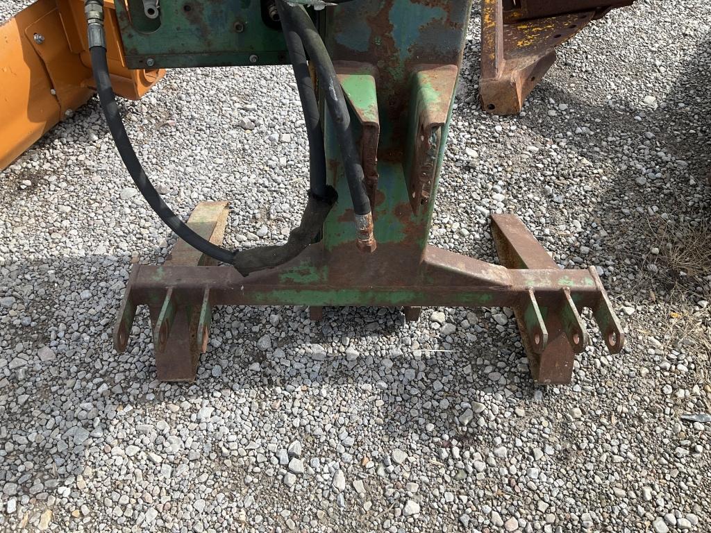 John Deere Post Driver