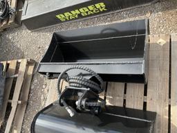 New Mini Tilting Bucket 32"