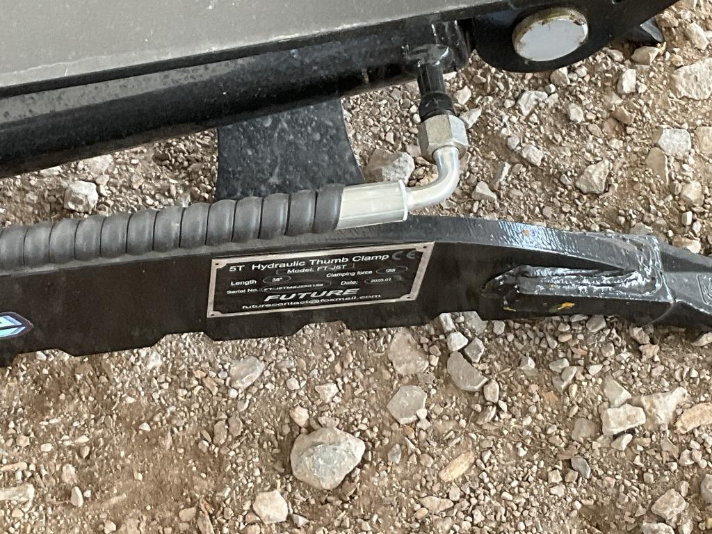 New Future38" Hydraulic Thumb Clamp