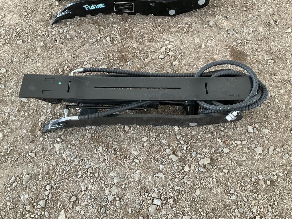 New Future38" Hydraulic Thumb Clamp