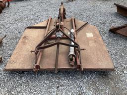 3 PT 6' Brush Hog