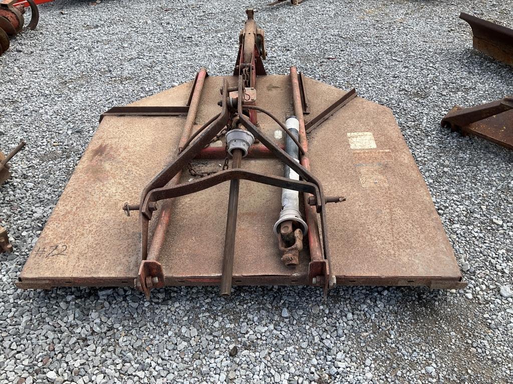 3 PT 6' Brush Hog