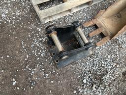 CAT 305.5 Hammer Attachment