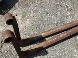Set of Pallet Forks