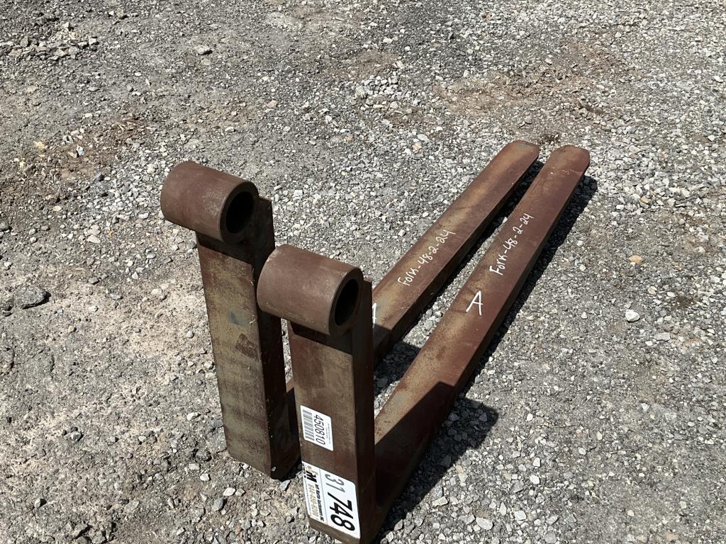 Set of Pallet Forks
