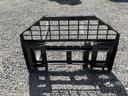 New Set of Adjustable Forklift Forks