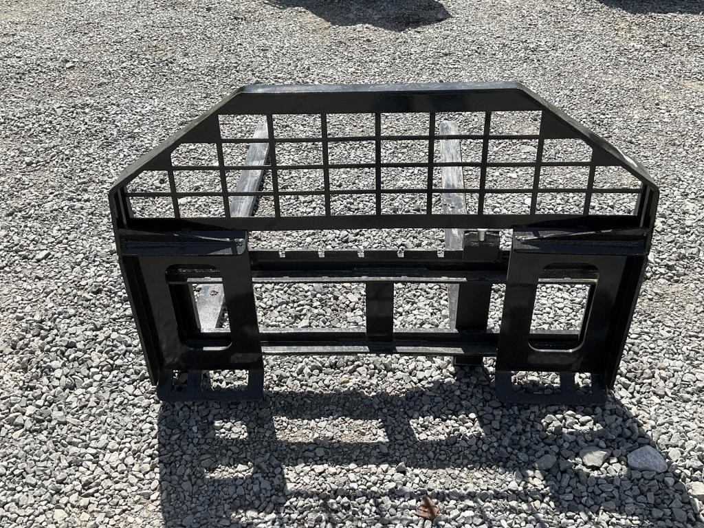 New Set of Adjustable Forklift Forks