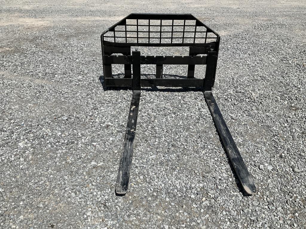 New Set of Adjustable Forklift Forks