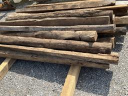 Set of 25 7' Locust Posts
