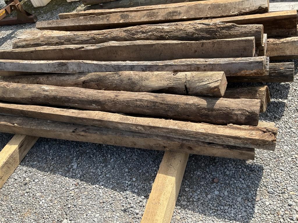 Set of 25 7' Locust Posts