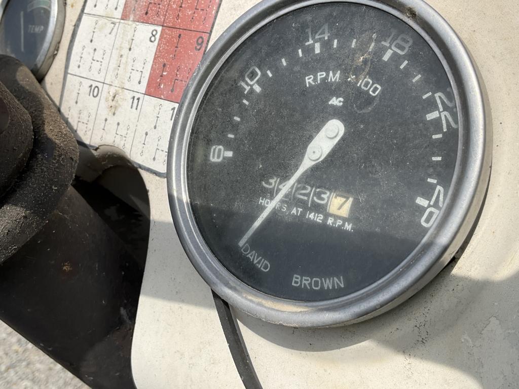 David Brown 990 Tractor