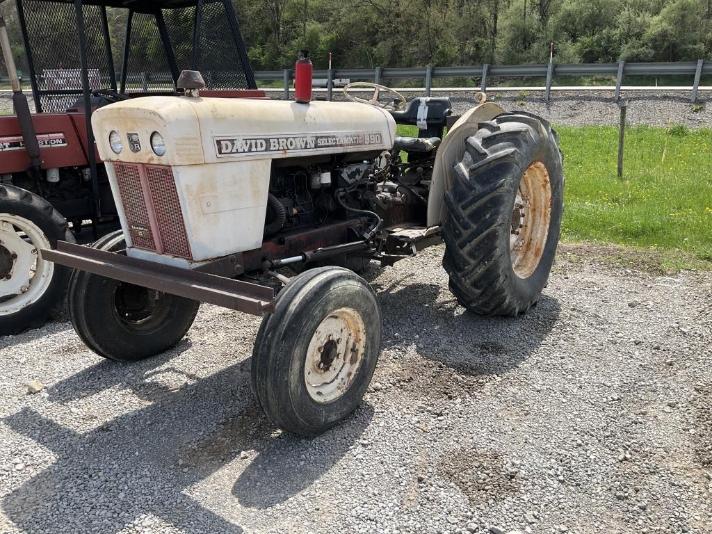 David Brown 990 Tractor