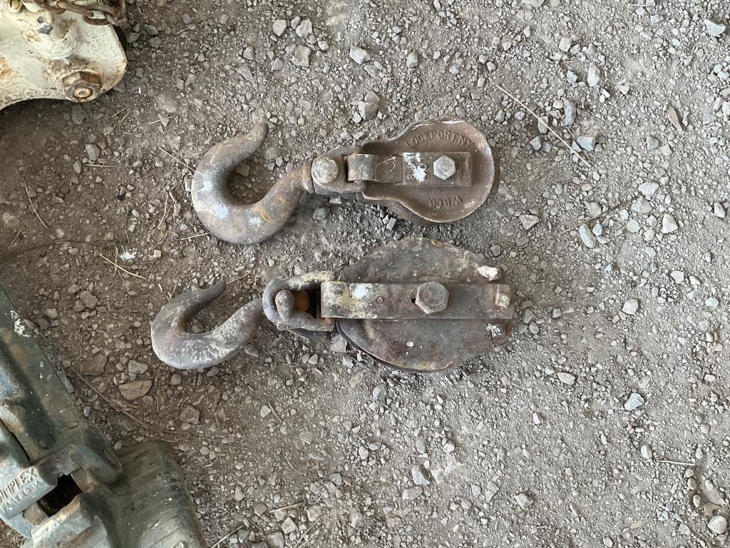 2 Snatch Blocks