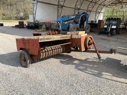 Case 230 Square Baler