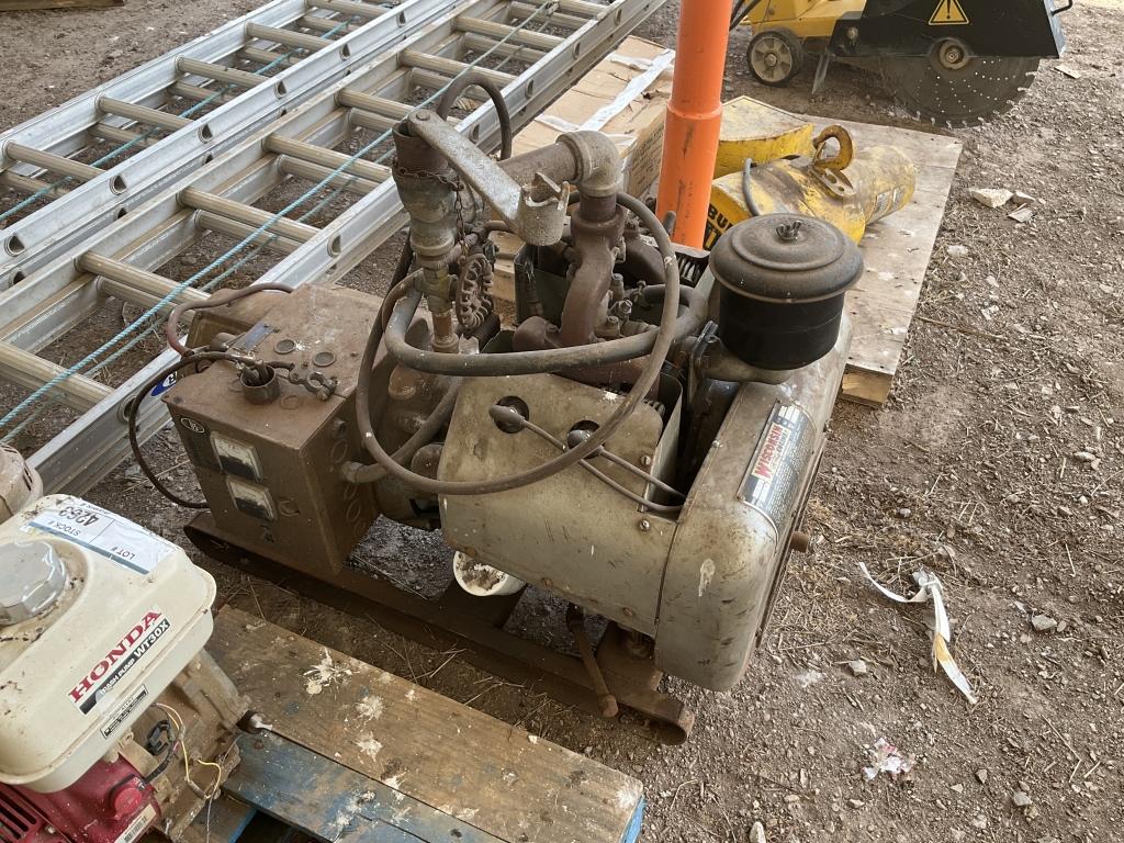 Wisconsin VE 4 Generator