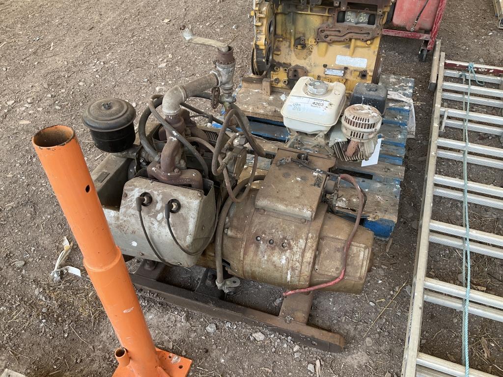 Wisconsin VE 4 Generator