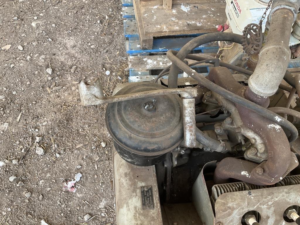 Wisconsin VE 4 Generator
