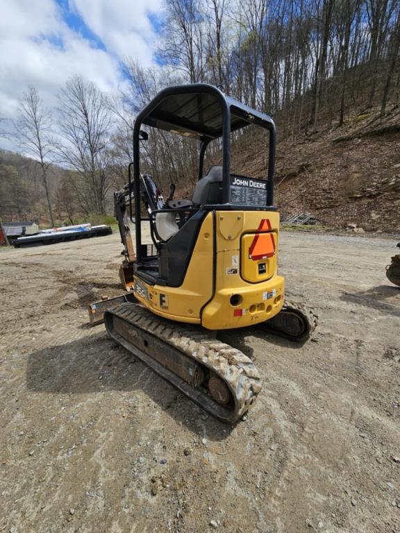 2017 John Deere 35G Excavator