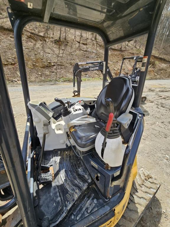 2017 John Deere 35G Excavator