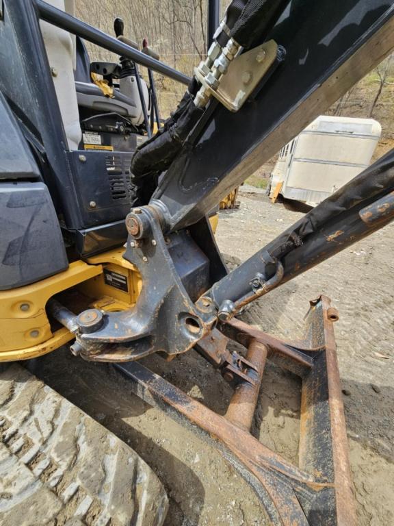 2017 John Deere 35G Excavator