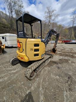 2017 John Deere 35G Excavator
