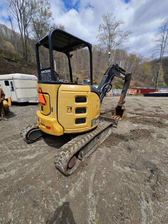 2017 John Deere 35G Excavator