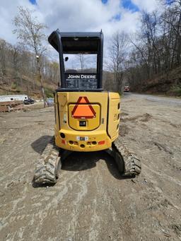 2017 John Deere 35G Excavator