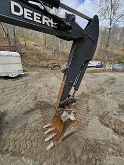 2017 John Deere 35G Excavator