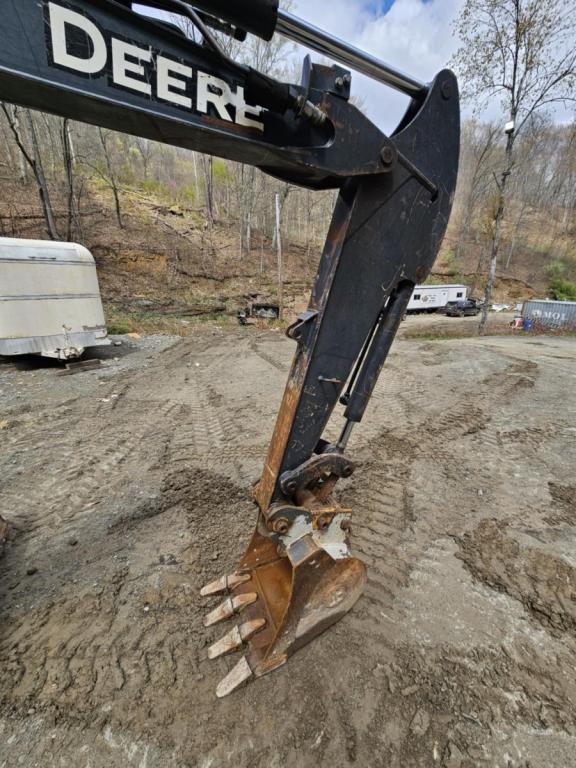 2017 John Deere 35G Excavator