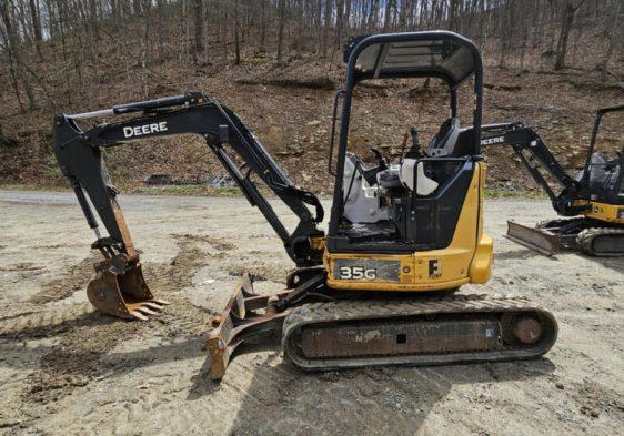 2017 John Deere 35G Excavator