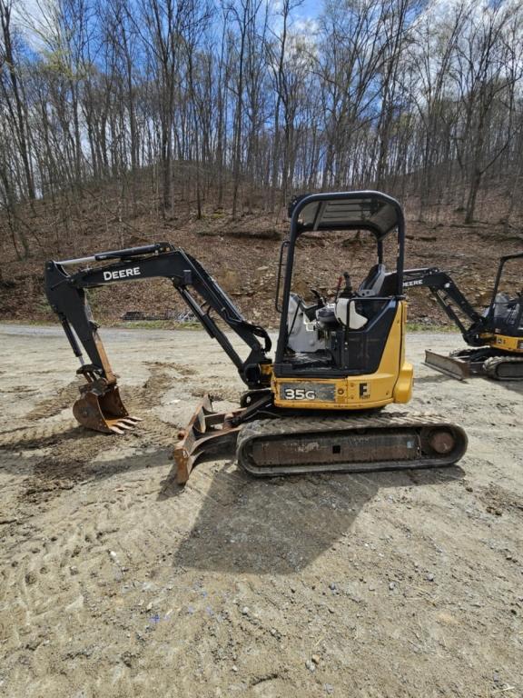 2017 John Deere 35G Excavator