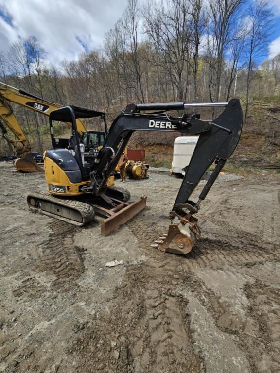 2017 John Deere 35G Excavator