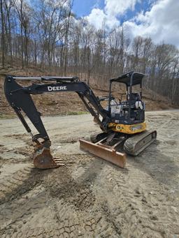 2017 John Deere 35G Excavator