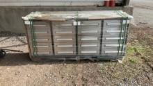 New 7' Toolbox 20 Drawers Stainless Steel