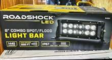 New Roadshock LED 8" Light Bar
