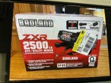 New Badland ZXR 2500 Winch with Remotes