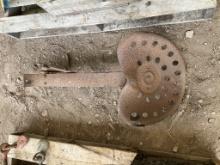 Vintage Tractor Seat