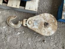 10" McKissick 8 Ton Cable Block