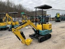 New DM100 Mini Excavator