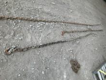 10' x 1/2" Long Chain With Hooks