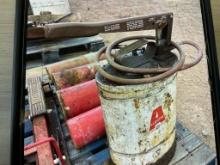Antique Grease Pump