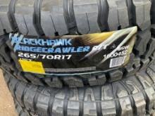 New Set of 4 17" Tires
