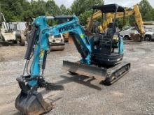 2024 Kymron XH26D Mini Excavator