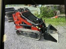AGT LRT 23 Mini Ride On Skid Steer