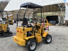 New Agrtok KRW23 Wheel Loader Yellow