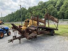 New Holland Bale Wagon Stackliner