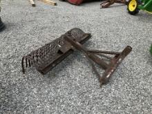 4' 3PT Rock Rake