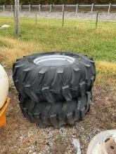 New 18.4x24 Industrial Tires & Wheels